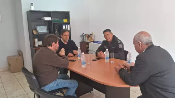 Provincia y municipio proyectan acciones preventivas para fortalecer la seguridad vial en Las Lajitas