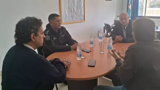 Provincia y municipio proyectan acciones preventivas para fortalecer la seguridad vial en Las Lajitas