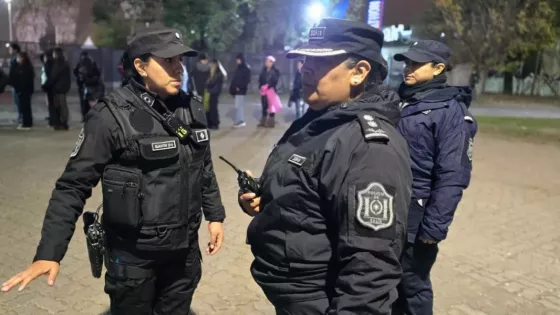 Operativos de Protección Ciudadana en distintos barrios de la Capital