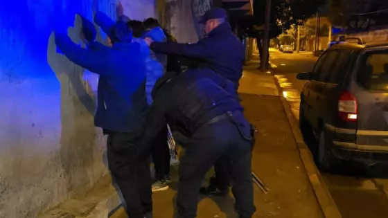 Operativos de Protección Ciudadana en distintos barrios de la Capital