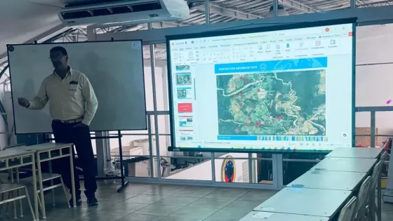 Autoridades de Defensa Civil y la empresa Seaboard analizaron planes de emergencia forestal