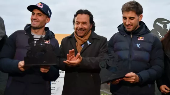 Sáenz ratificó al deporte como política de Estado con un homenaje en el Aladelta