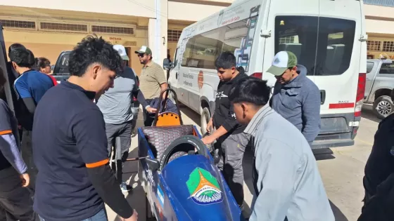 La Escuela de Educación Técnica Nº 3100 se destacó en el Campeonato Regional EcoRace Jujuy–Salta