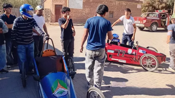 La Escuela de Educación Técnica Nº 3100 se destacó en el Campeonato Regional EcoRace Jujuy–Salta