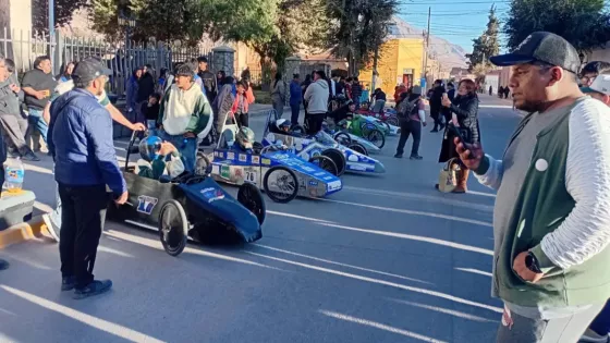 La Escuela de Educación Técnica Nº 3100 se destacó en el Campeonato Regional EcoRace Jujuy–Salta