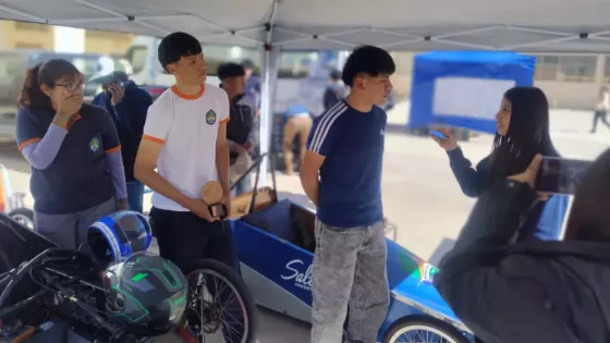 La Escuela de Educación Técnica Nº 3100 se destacó en el Campeonato Regional EcoRace Jujuy–Salta