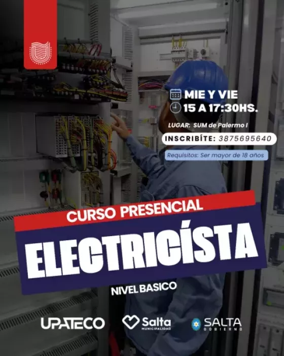 UPATecO y Municipalidad de Salta abren inscripciones para nuevos cursos de formación en los barrios