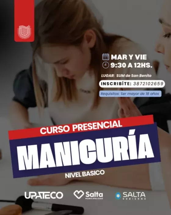 UPATecO y Municipalidad de Salta abren inscripciones para nuevos cursos de formación en los barrios