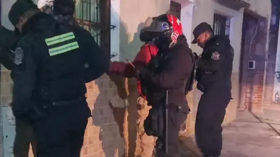 Operativos de Protección Ciudadana en barrios de Metán