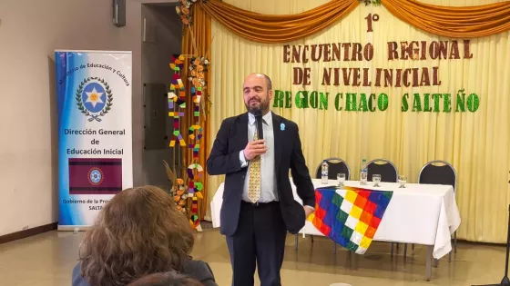 Comenzó el Encuentro Regional de maestras jardineras con más de 1000 participantes