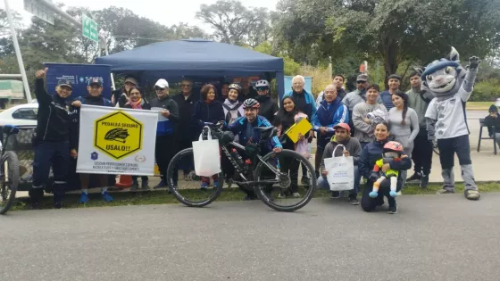Impulsaron actividades de movilidad sustentable para concientizar sobre Educación Vial