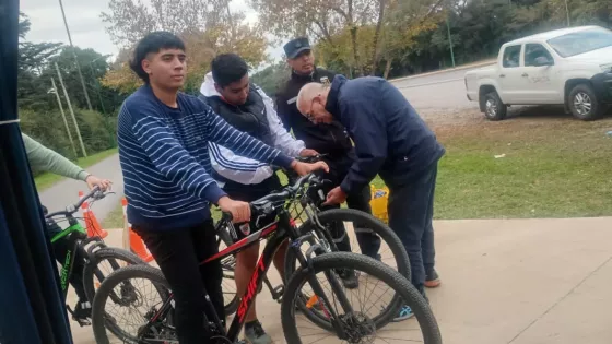 Impulsaron actividades de movilidad sustentable para concientizar sobre Educación Vial