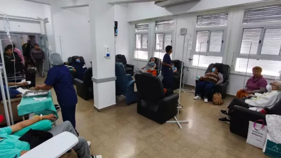 El San Bernardo inauguró un nuevo espacio de Hospital de Día