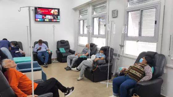 El San Bernardo inauguró un nuevo espacio de Hospital de Día