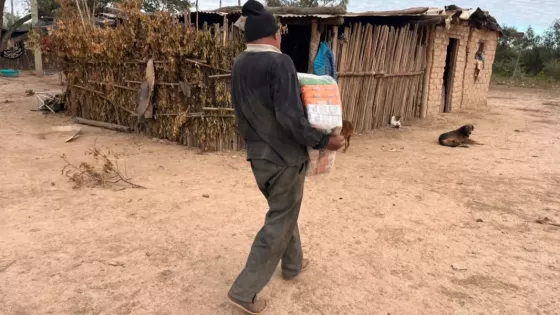Concluyeron los operativos de asistencia alimentaria en Santa Victoria Este