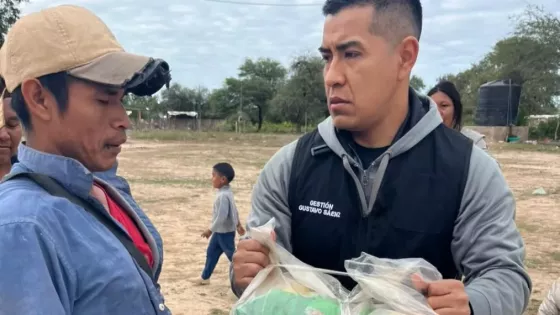 Concluyeron los operativos de asistencia alimentaria en Santa Victoria Este