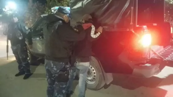 Operativos de Protección Ciudadana en General Güemes