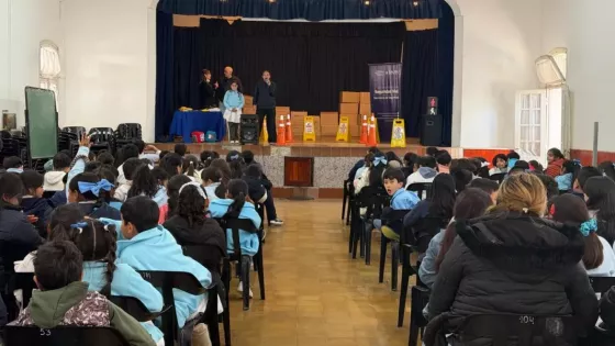 Más de 2500 estudiantes primarios se formaron como Promotores Viales en Metán