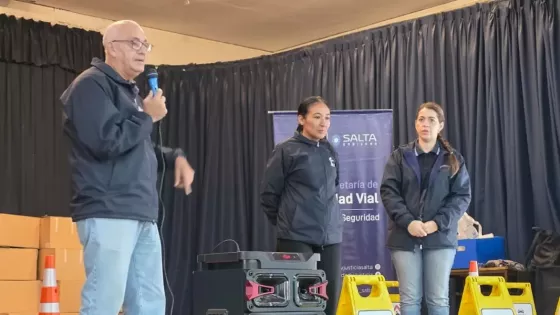 Más de 2500 estudiantes primarios se formaron como Promotores Viales en Metán