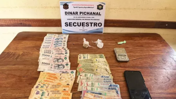 Denuncias Web: Detenidos y secuestro de más de 2000 dosis de droga en Colonia Santa Rosa