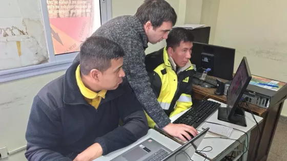 Brigadistas forestales salteños se capacitaron en Sistemas de Información Geográfica