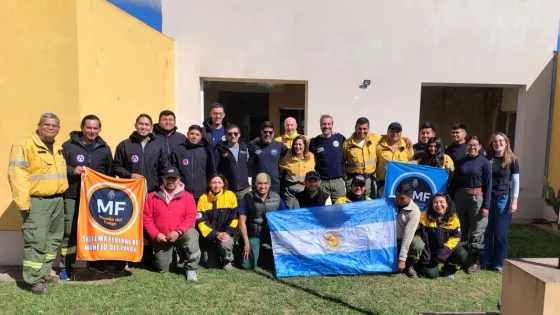 Brigadistas forestales salteños se capacitaron en Sistemas de Información Geográfica