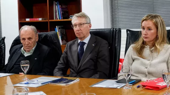 La Provincia fortaleció vínculos de cooperación con Suecia en materia minera, innovación y desarrollo sostenible