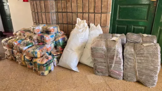 Desarrollo Social continúa con el operativo “Salta Te Abriga” en municipios del interior provincial