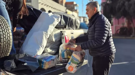 Desarrollo Social continúa con el operativo “Salta Te Abriga” en municipios del interior provincial