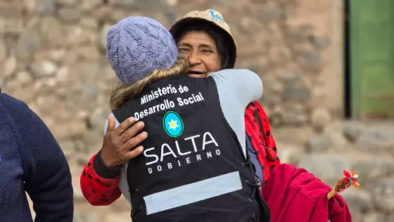 Desarrollo Social continúa con el operativo “Salta Te Abriga” en municipios del interior provincial