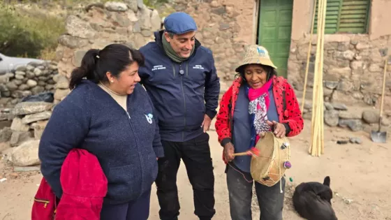 Desarrollo Social continúa con el operativo “Salta Te Abriga” en municipios del interior provincial