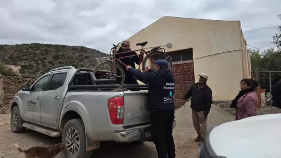 Desarrollo Social continúa con el operativo “Salta Te Abriga” en municipios del interior provincial