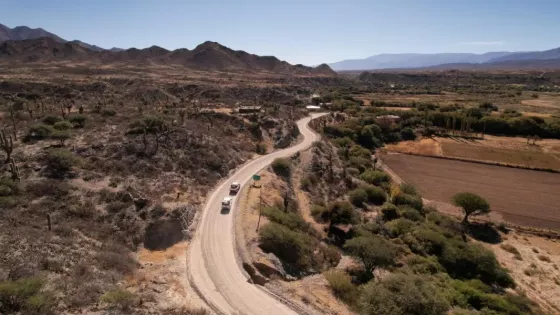 Desarrollo Social continúa con el operativo “Salta Te Abriga” en municipios del interior provincial