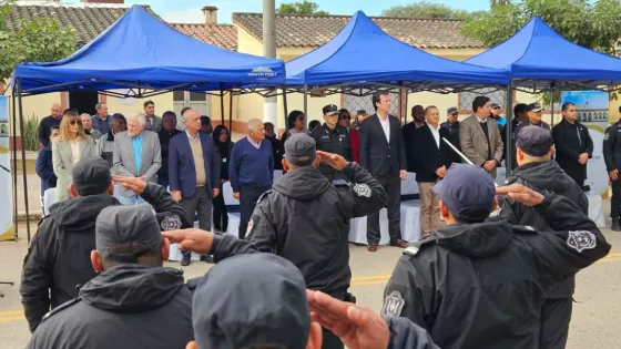 Más recursos e infraestructura para optimizar el servicio policial en el sur provincial