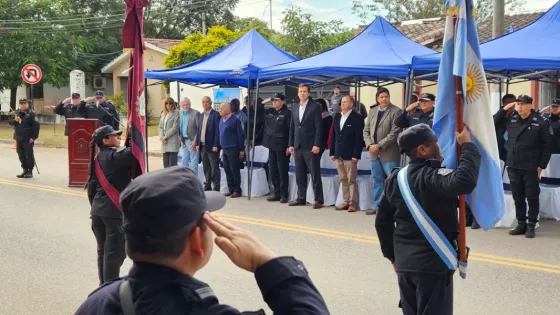 Más recursos e infraestructura para optimizar el servicio policial en el sur provincial