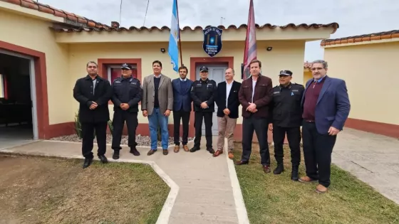 Más recursos e infraestructura para optimizar el servicio policial en el sur provincial