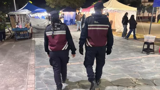 Operativos de Protección Ciudadana en distintos puntos de la provincia