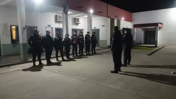 Operativos de Protección Ciudadana en distintos puntos de la provincia