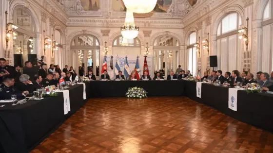 En el Consejo de Seguridad Sáenz reiteró la necesidad de radarizar la frontera norte para fortalecer la lucha contra el narcotráfico