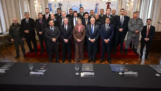En el Consejo de Seguridad Sáenz reiteró la necesidad de radarizar la frontera norte para fortalecer la lucha contra el narcotráfico