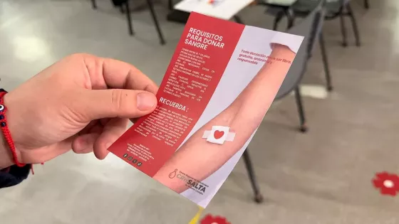 Más de 70 personas participaron en una jornada sobre la donación voluntaria de sangre