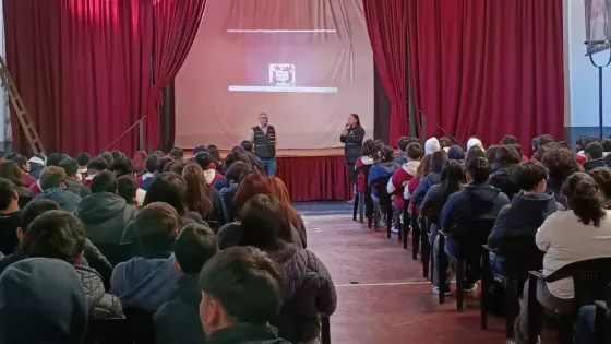 Más de 500 alumnos fueron capacitados para el abordaje de problemáticas sociales