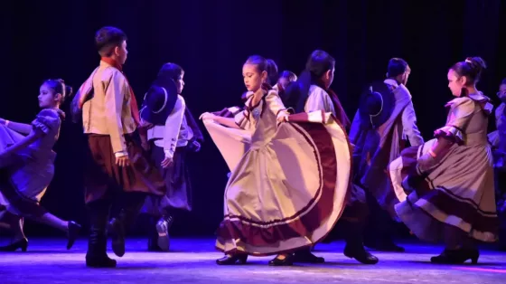 Gala, danza y tradición: multitudinaria convocatoria en las celebraciones del 25 de Mayo en Salta