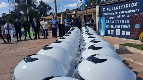 Motociclistas de General Pizarro fueron capacitados para una conducción segura