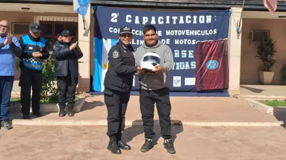 Motociclistas de General Pizarro fueron capacitados para una conducción segura