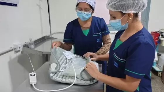 Con diálisis peritoneal fortalecen la atención nefrológica en el hospital Arturo Oñativia