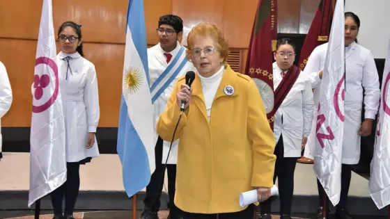 Veinte establecimientos educativos salteños recibieron Banderas de la Paz