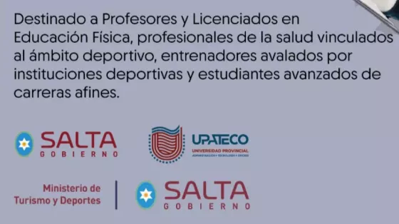UPATecO y la Secretaría de Deportes presentarán la Diplomatura Universitaria en Entrenamiento Deportivo
