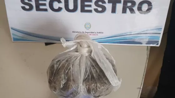 Detenidos y más de 6400 dosis de droga incautadas en distintos procedimientos
