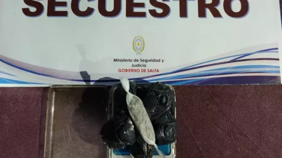 Detenidos y más de 6400 dosis de droga incautadas en distintos procedimientos